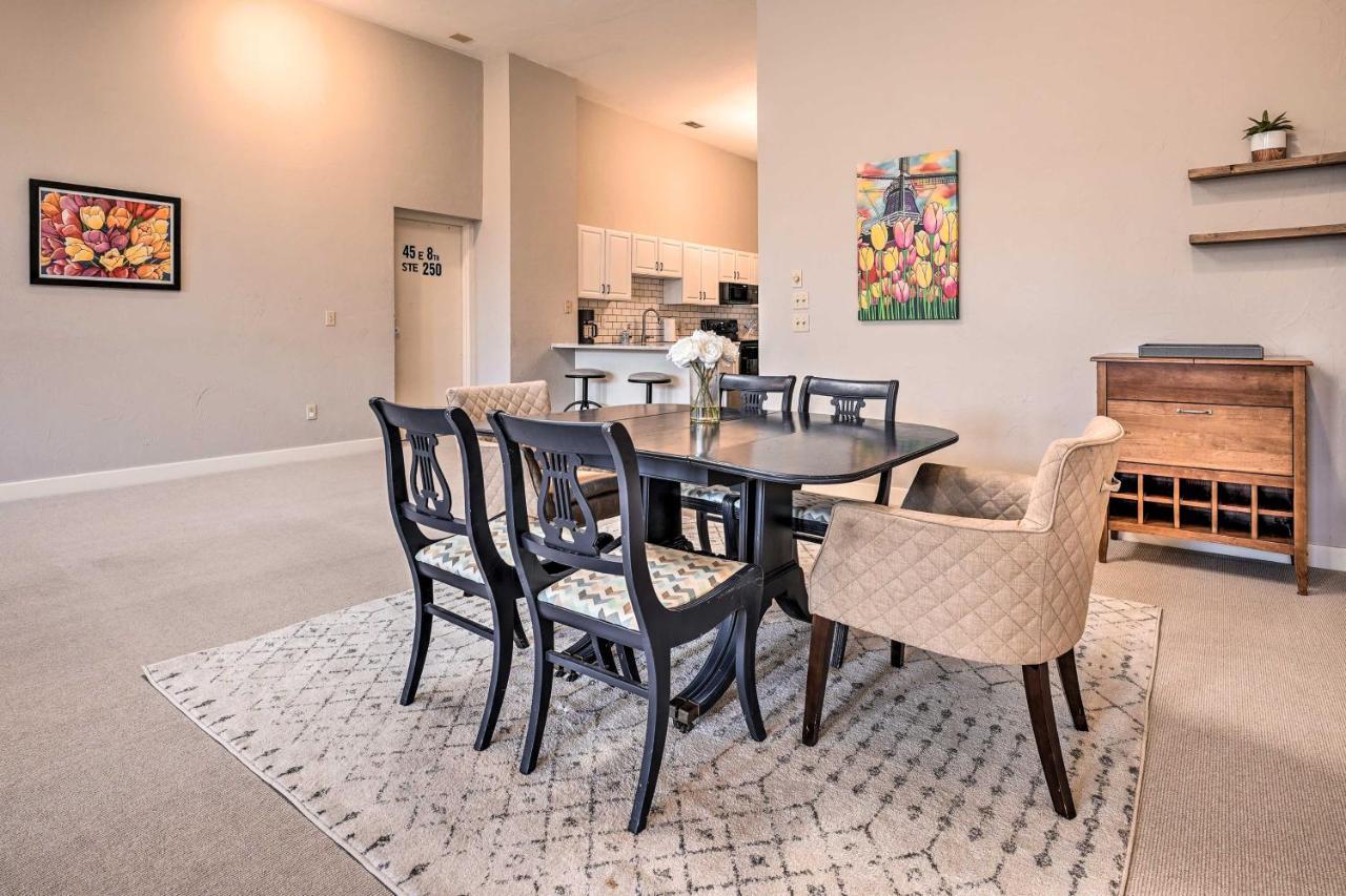 Charming Dtwn Holland Escape Above Crust 54! Apartment Bagian luar foto